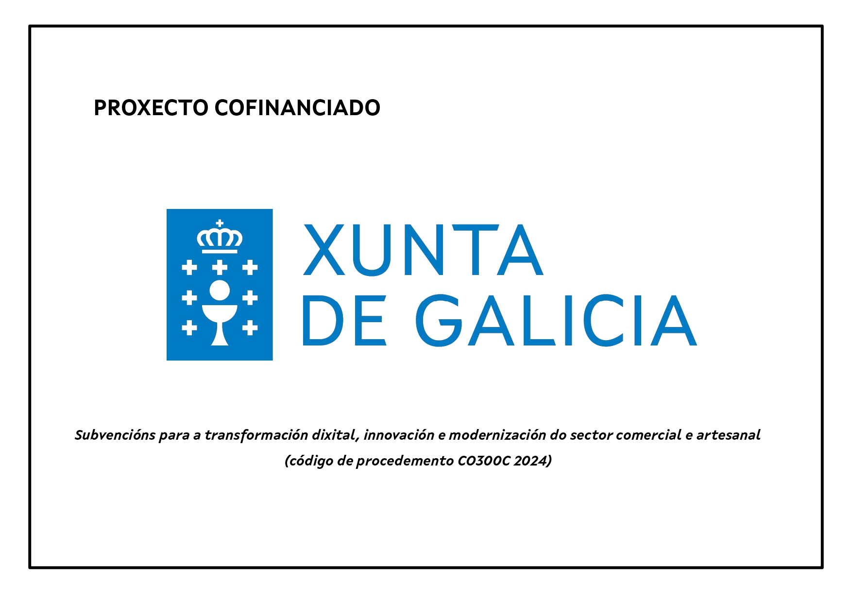 Ayuda Xunta de Galicia 2024 - Modernización - Transformación Dixital